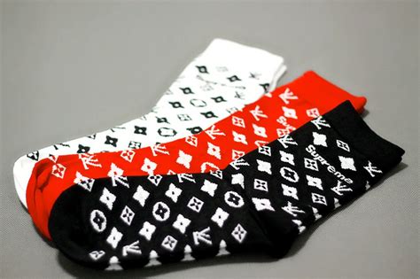 louis vuitton socks supreme|louis vuitton sock booties.